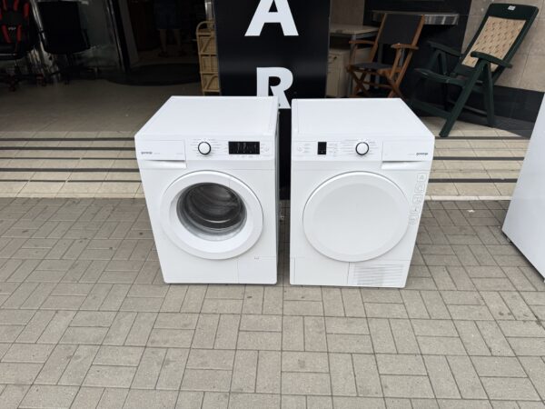 Pračka se sušičkou Gorenje KOMPLET