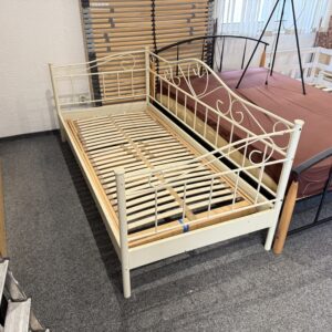 Kovová postel 90x200