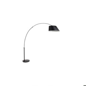 Stojací lampa černá ZUIVER ARC 222 cm