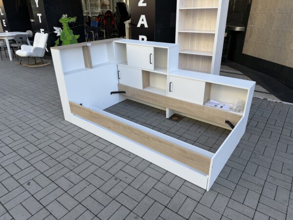 Dětská postel 90x200 KOMPLET NOVÝ 2. jakost - Obrázek 5