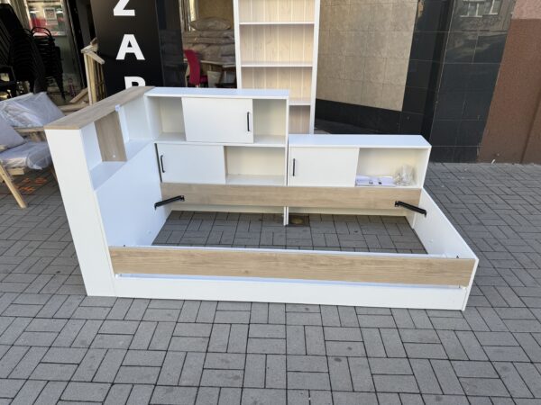Dětská postel 90x200 KOMPLET NOVÝ 2. jakost - Obrázek 7