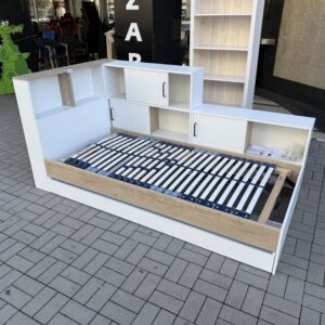 Dětská postel 90x200 KOMPLET NOVÝ 2. jakost