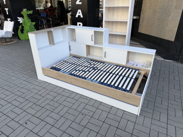 Dětská postel 90x200 KOMPLET NOVÝ 2. jakost
