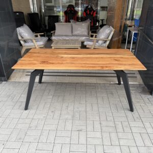 Jídelní stůl masiv akácie 90x180 cm NOVÝ 2. jakost