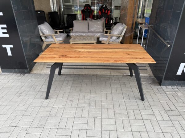 Jídelní stůl masiv akácie 90x180 cm NOVÝ 2. jakost