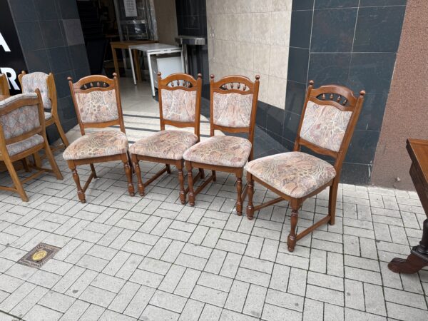 Jídelní židle 4 kusy KOMPLET - Obrázek 2