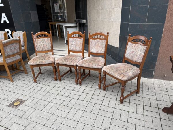 Jídelní židle 4 kusy KOMPLET - Obrázek 3