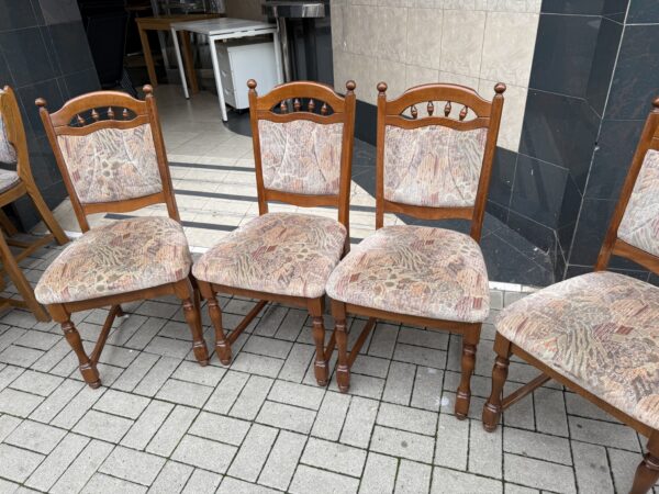 Jídelní židle 4 kusy KOMPLET - Obrázek 4