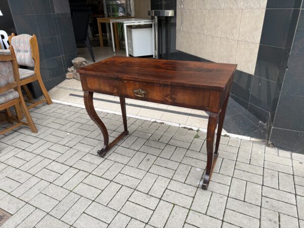 Psací stůl Biedermeier starožitný - Obrázek 3