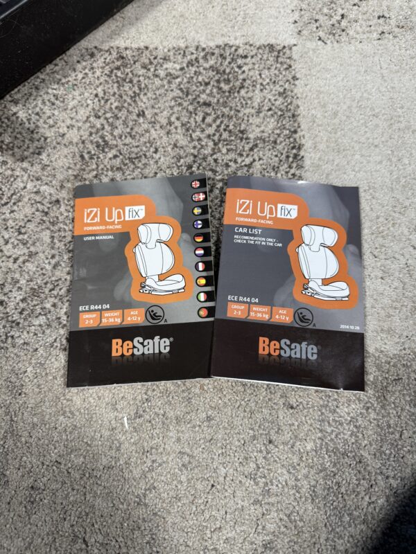Dětská autosedačka iZi Up Fix BeSafe - Obrázek 5