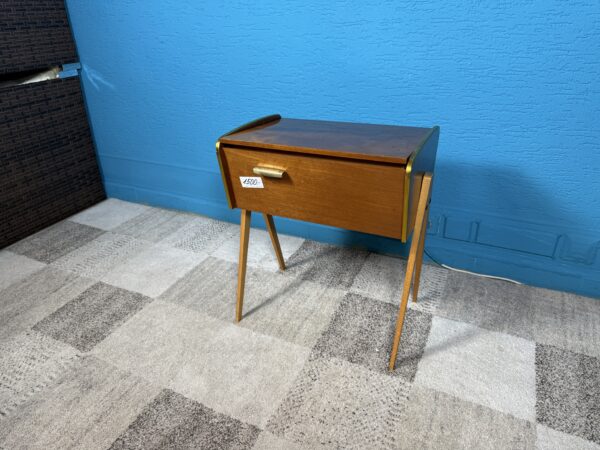 Retro skříňka na šití s obsahem KOMPLET - Obrázek 2