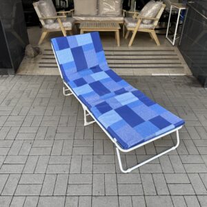 Skládací lehátko 2 kusy