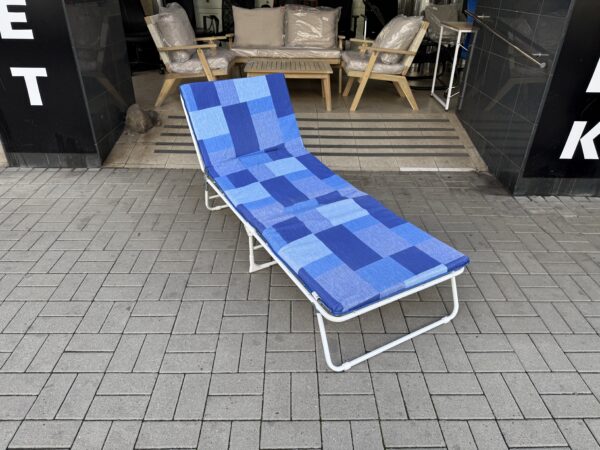 Skládací lehátko 2 kusy - Obrázek 2