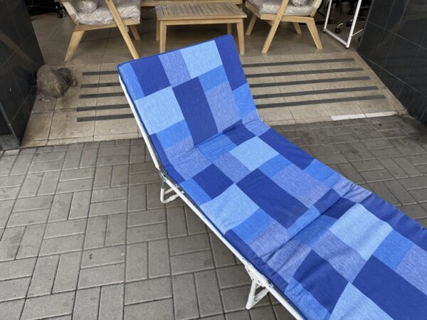 Skládací lehátko 2 kusy - Obrázek 4