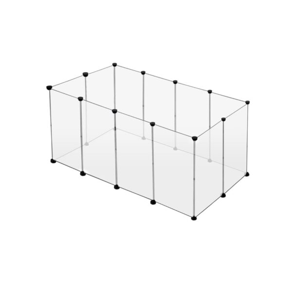 Výběh pro zvířata 70 cm výška NOVÝ 2. jakost - Obrázek 2