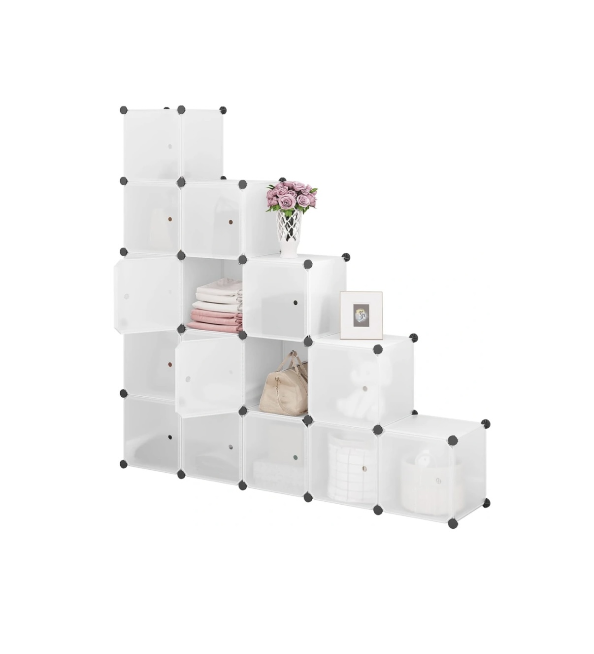 Regál modulár. úložný boxy NOVÝ 2. jakost - Obrázek 2