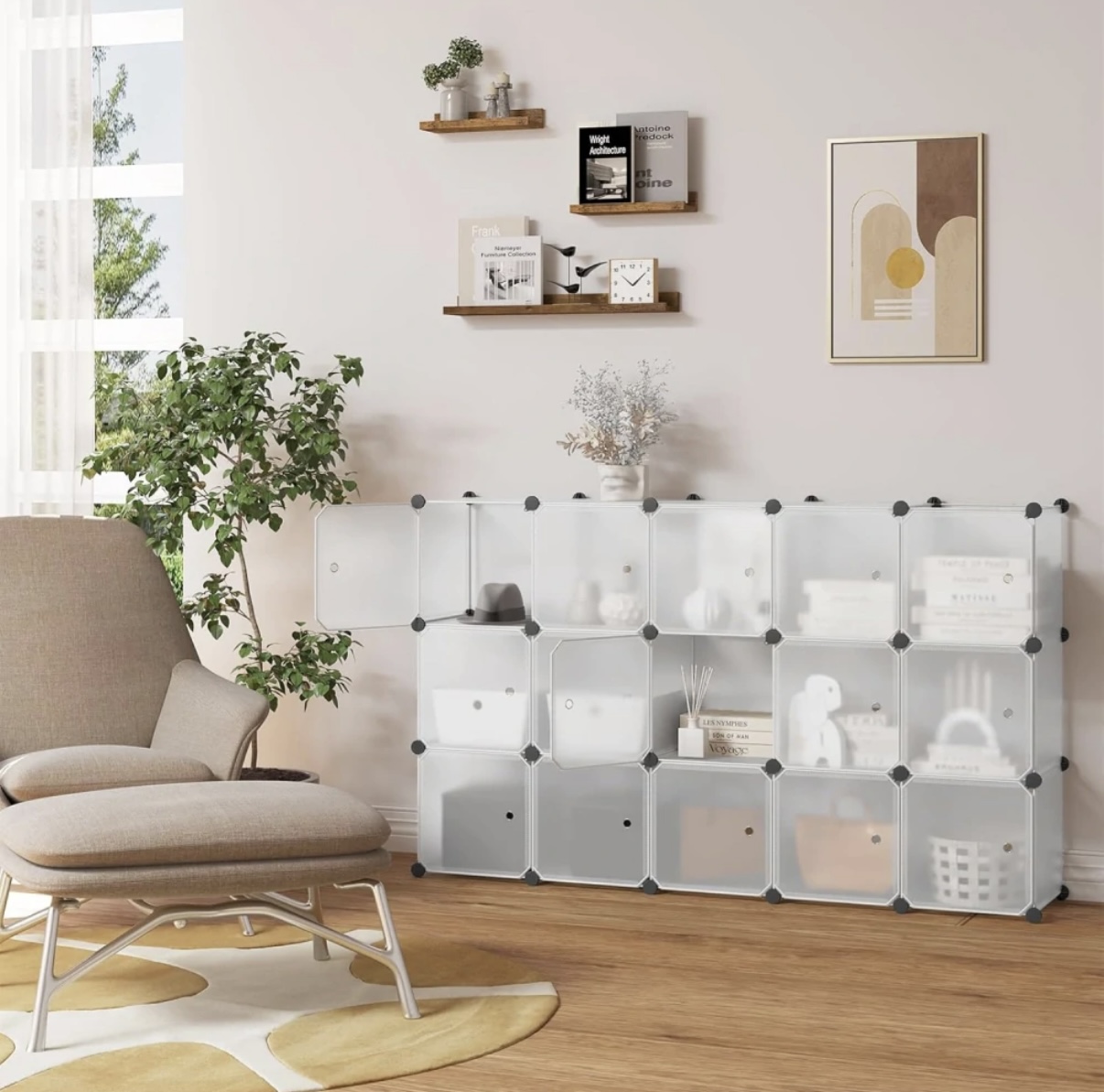 Regál modulár. úložný boxy NOVÝ 2. jakost - Obrázek 4