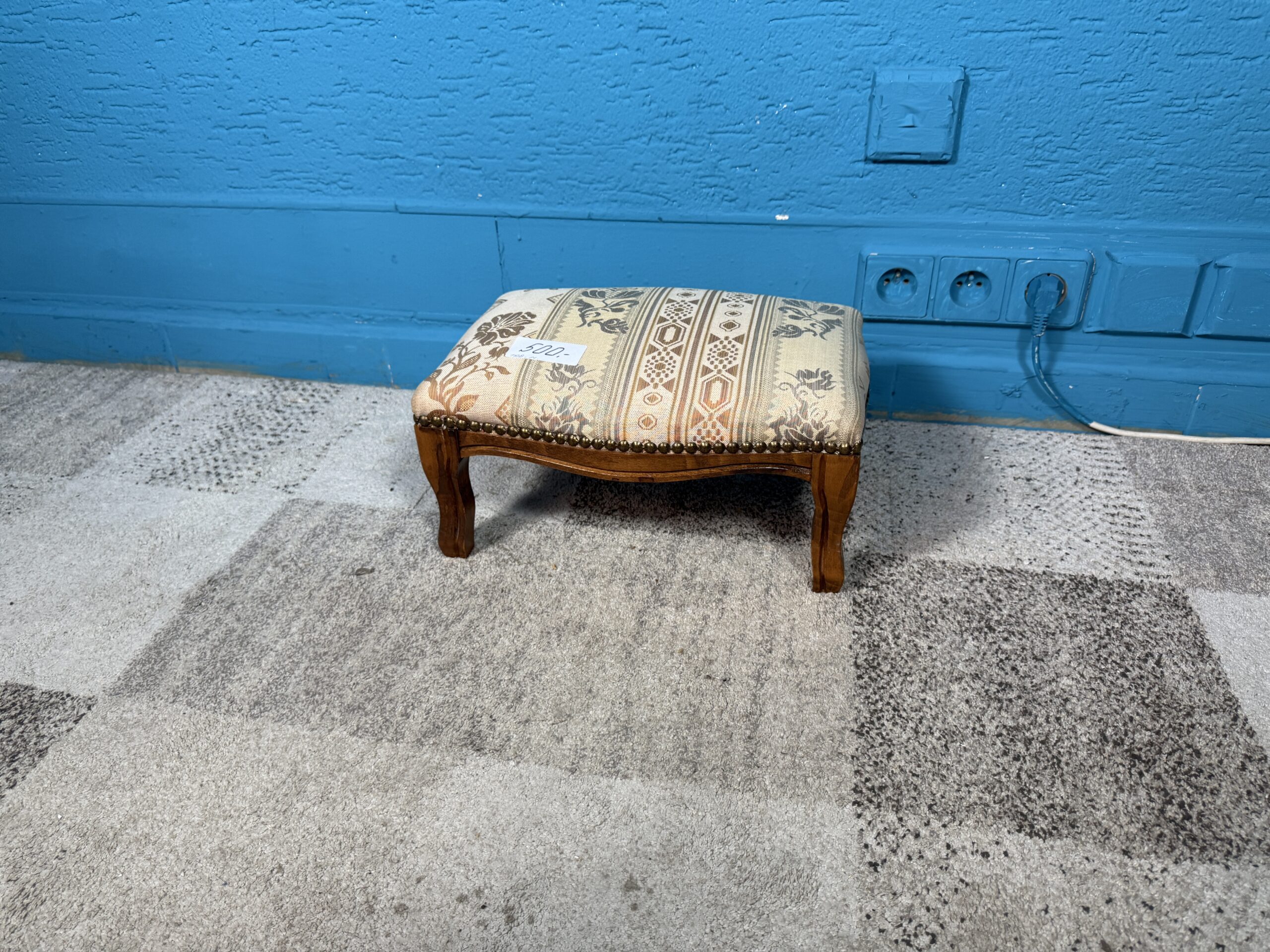 Stolička vintage - Obrázek 3