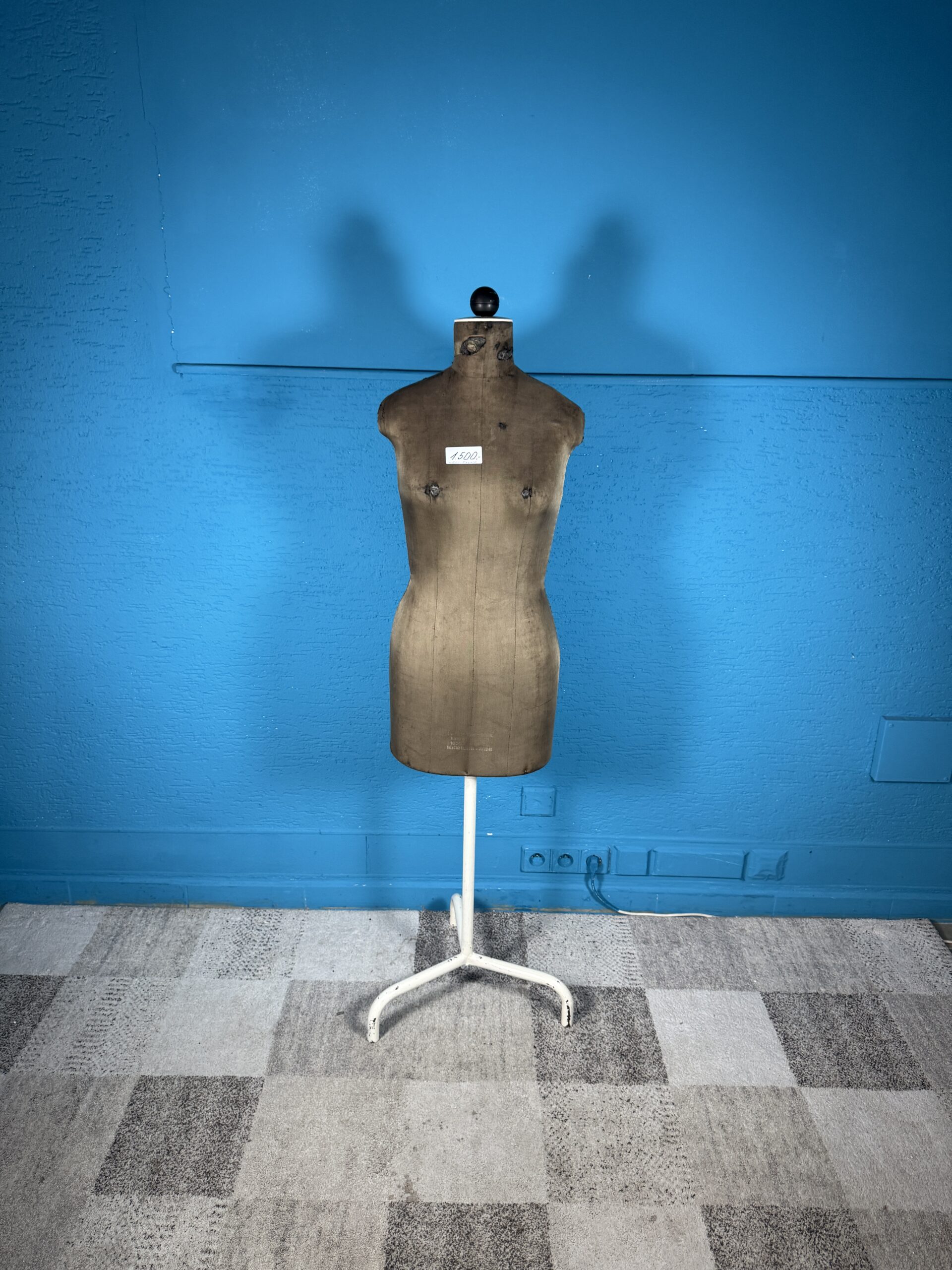 Starožitná krejčovská panna