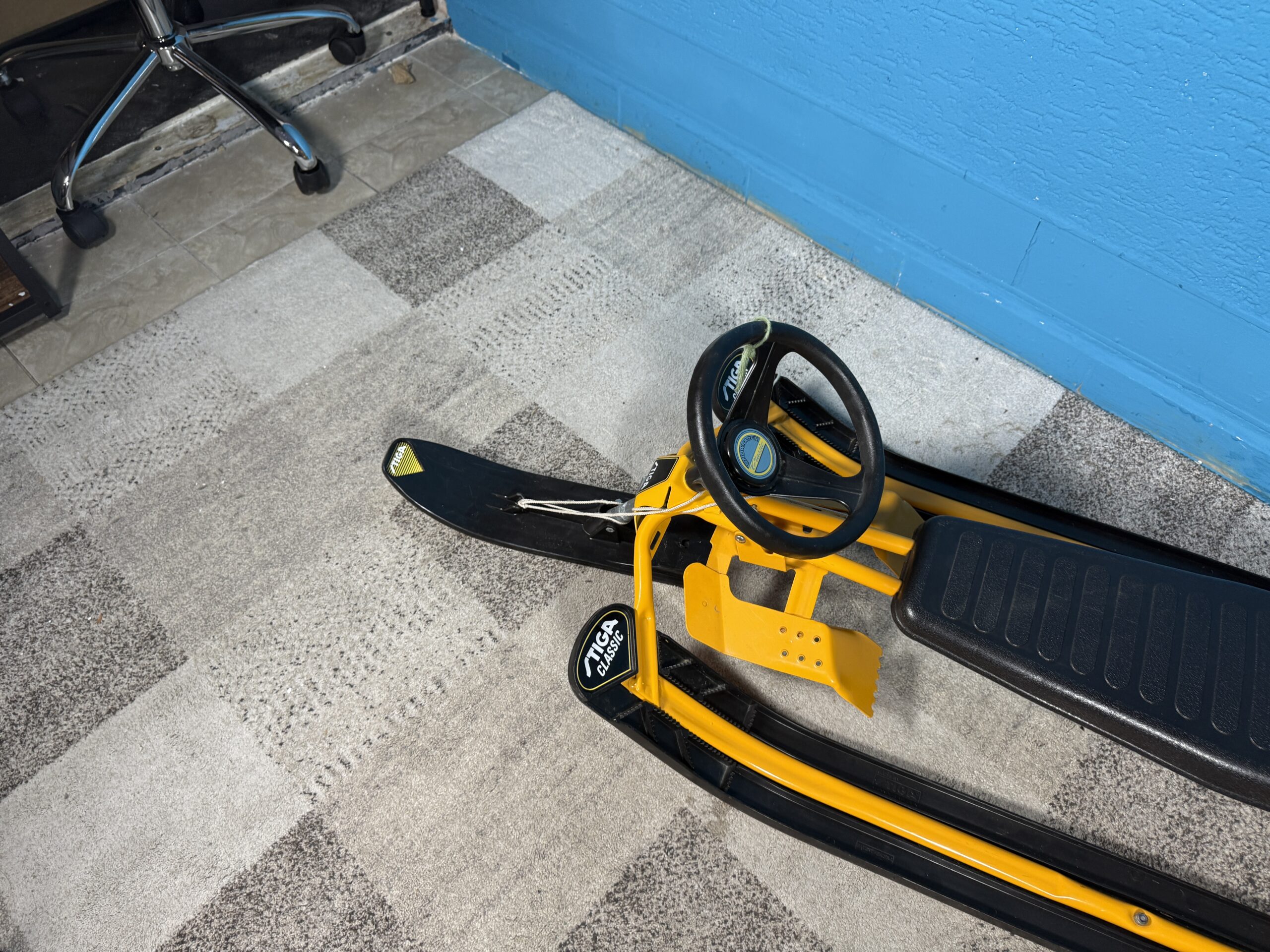 Sáně dětský Stiga Snowracer - Obrázek 4