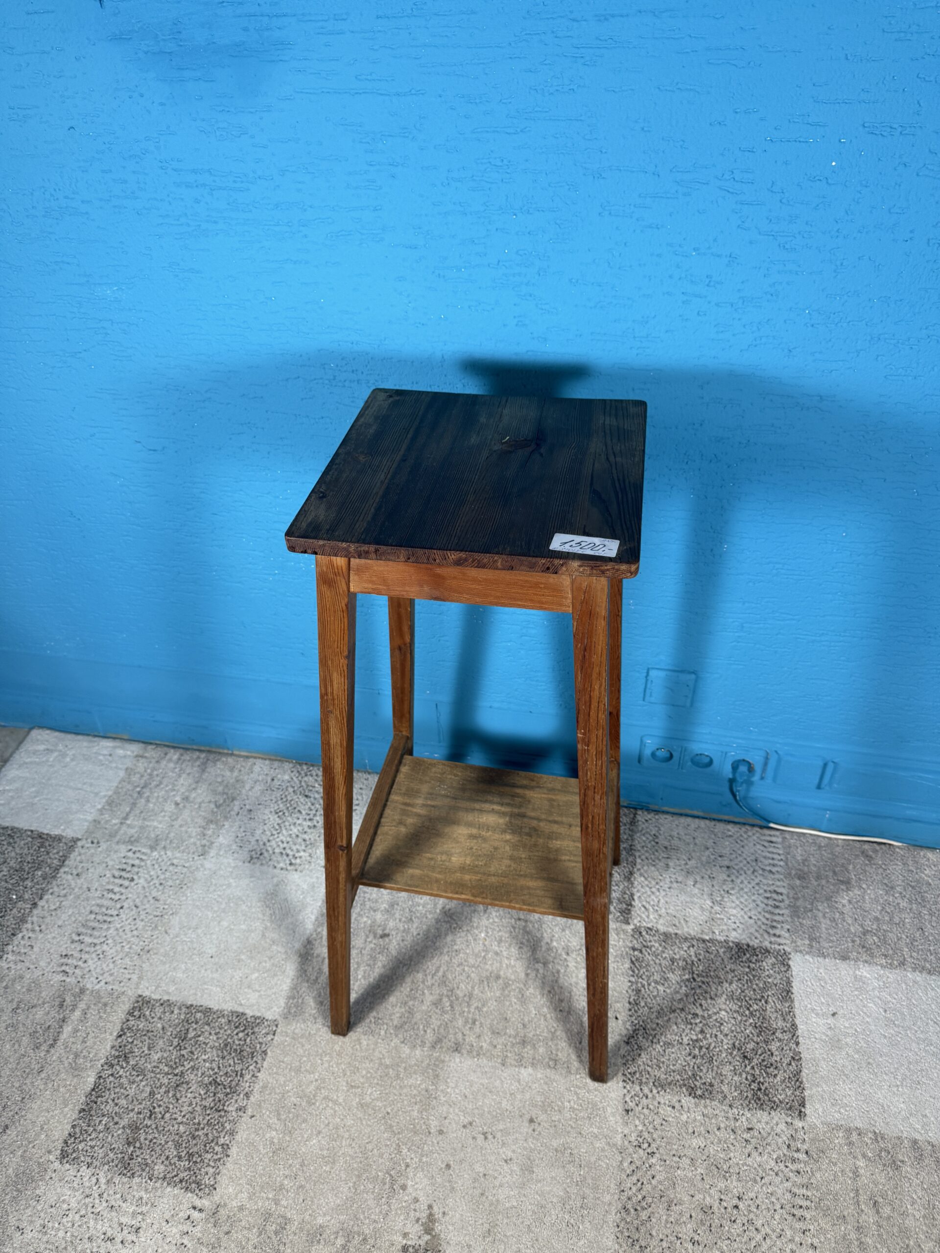 Květinový stolek starožitný - Obrázek 4