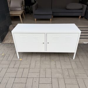 Kovová skříňka 2 dveř. IKEA na klíč