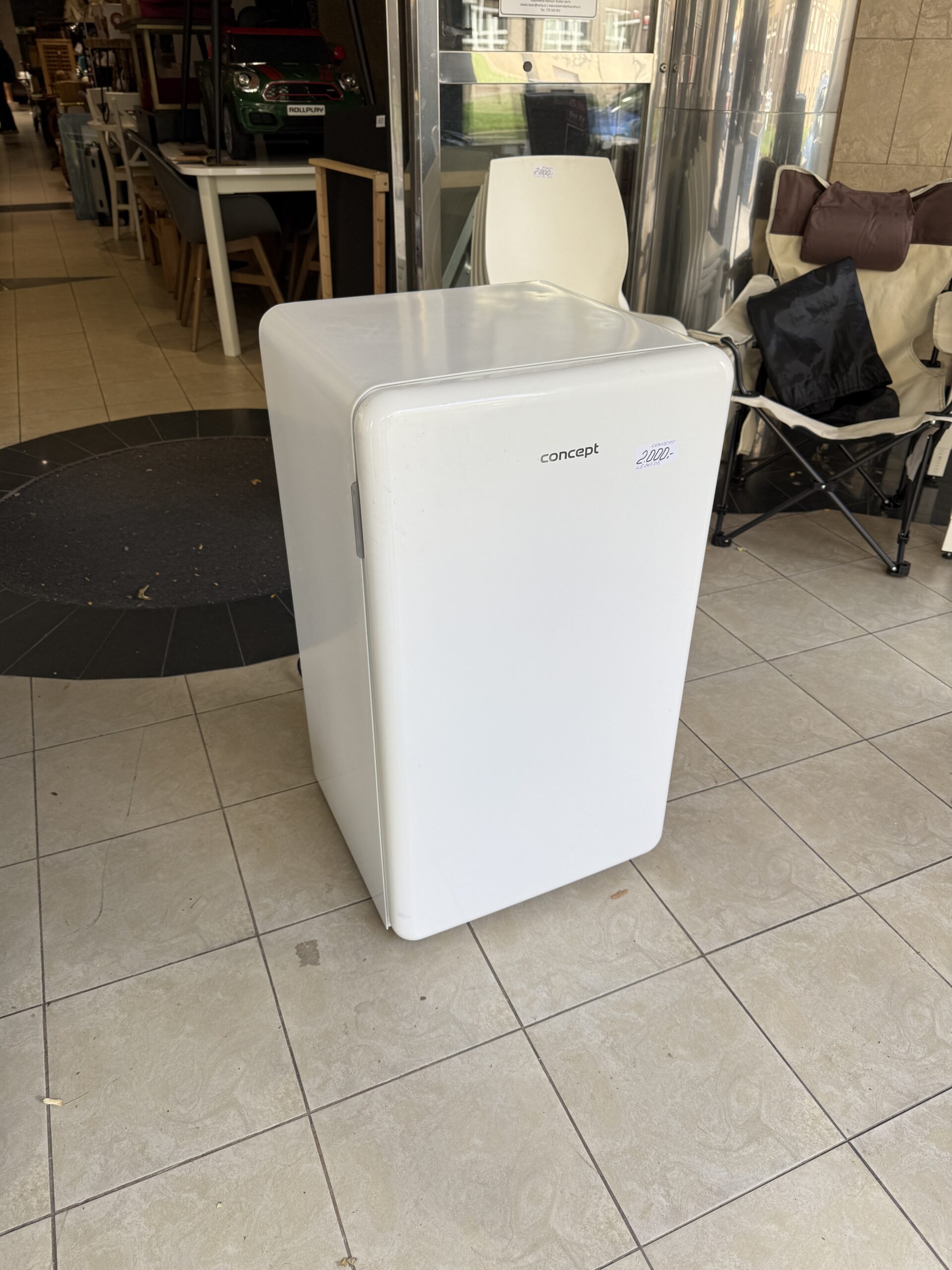 Lednice Concept LTR3047wh - Obrázek 2