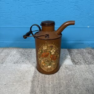 Konvice na olej malovaná