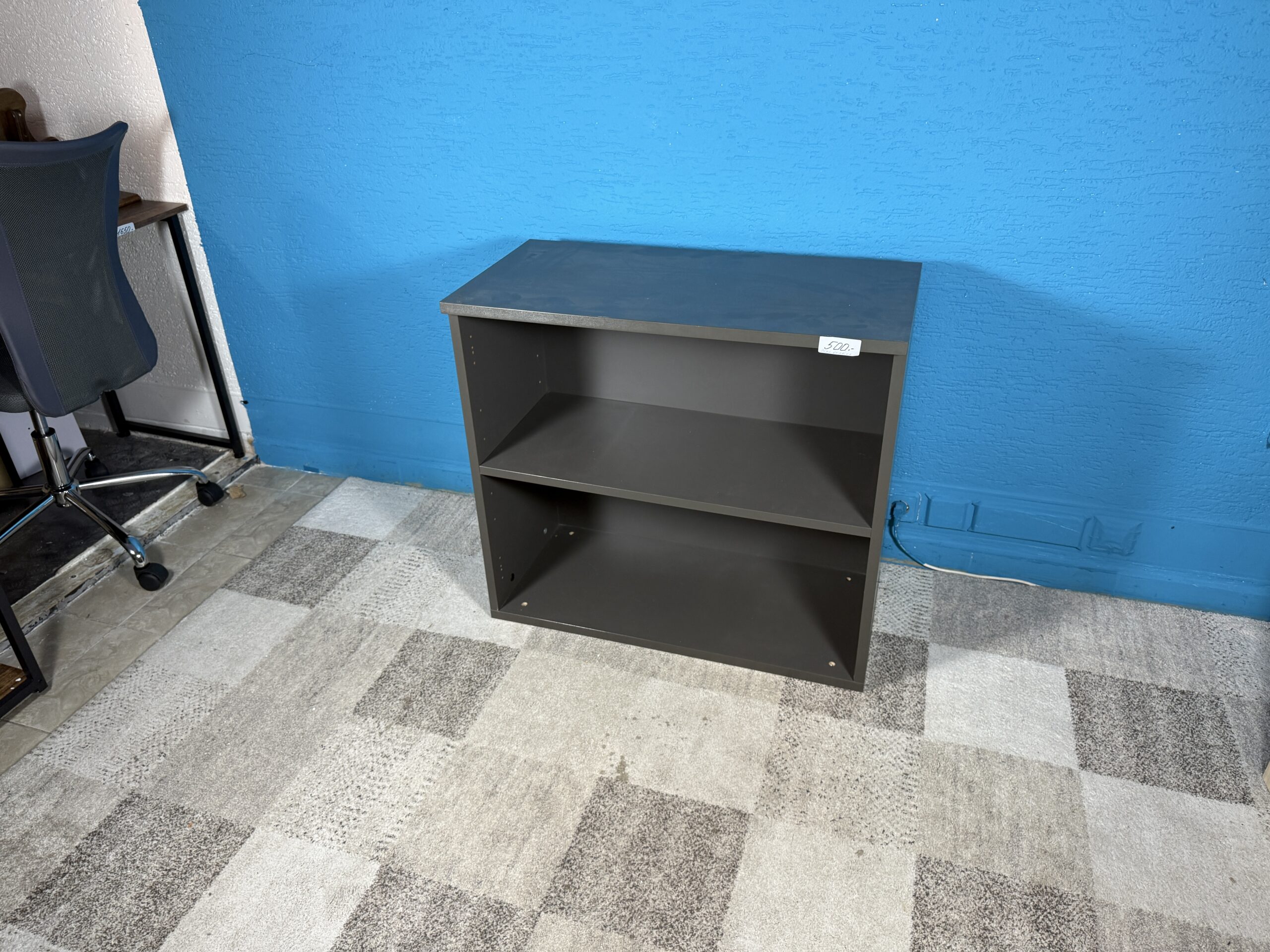 Regál šedý - Obrázek 2