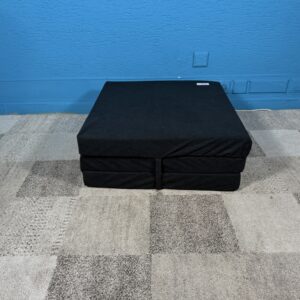 Skládací matrace černá NOVÁ 2. jakost
