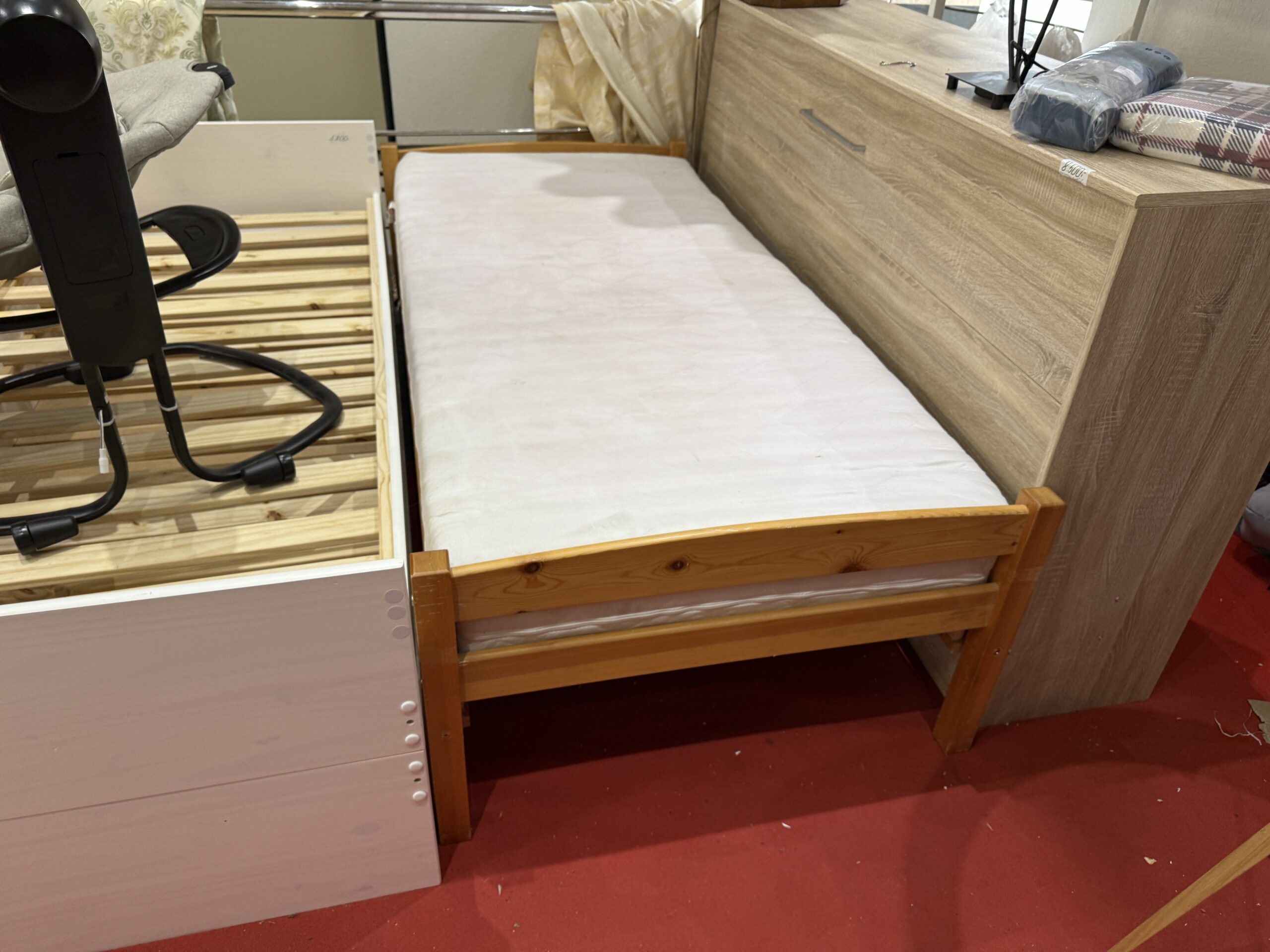 Postel 90x200 bor. KOMPLET - Obrázek 2