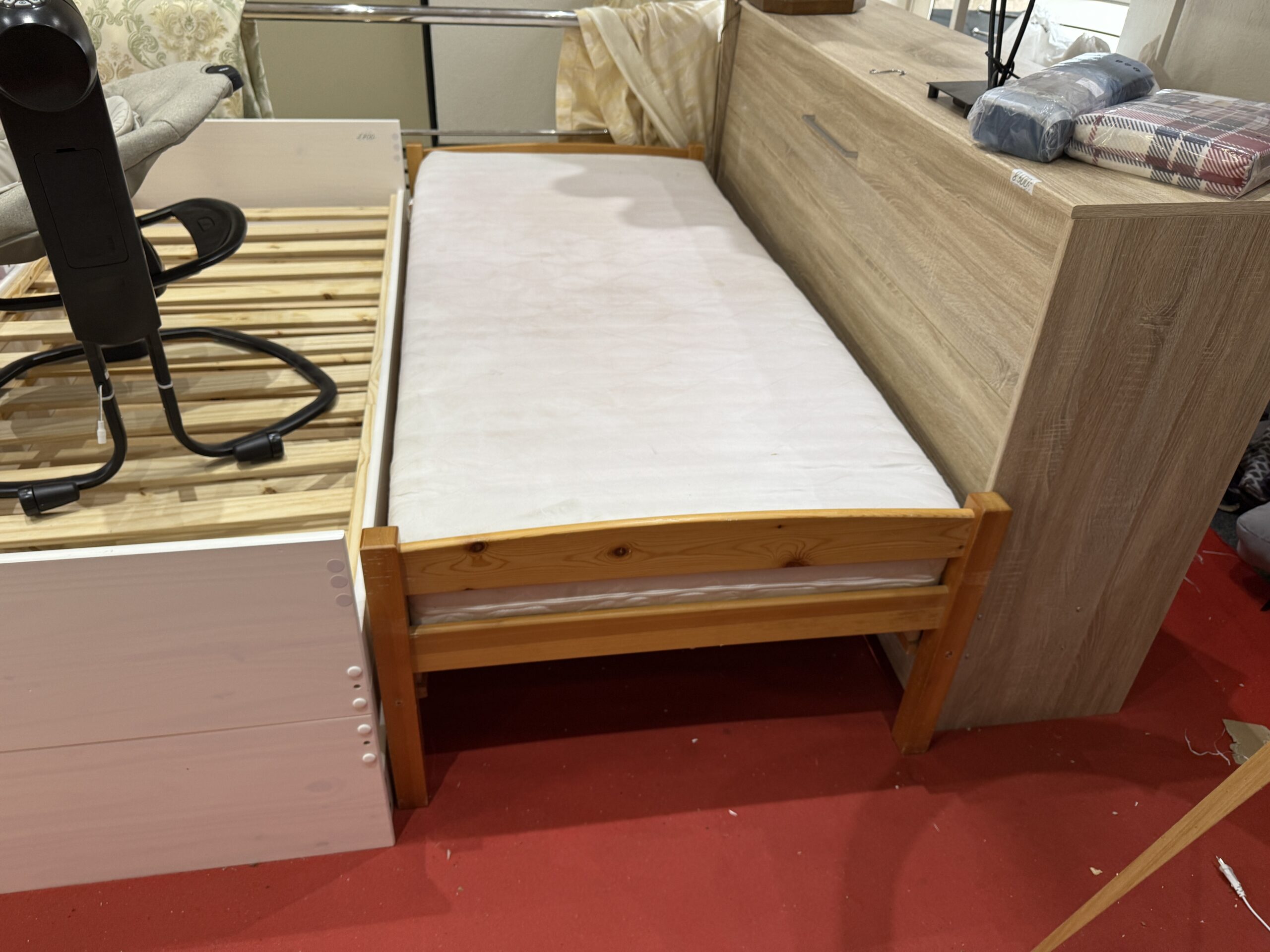 Postel 90x200 bor. KOMPLET - Obrázek 3