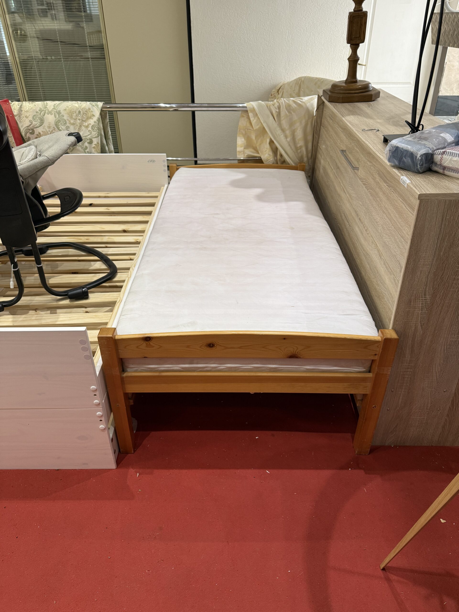 Postel 90x200 bor. KOMPLET