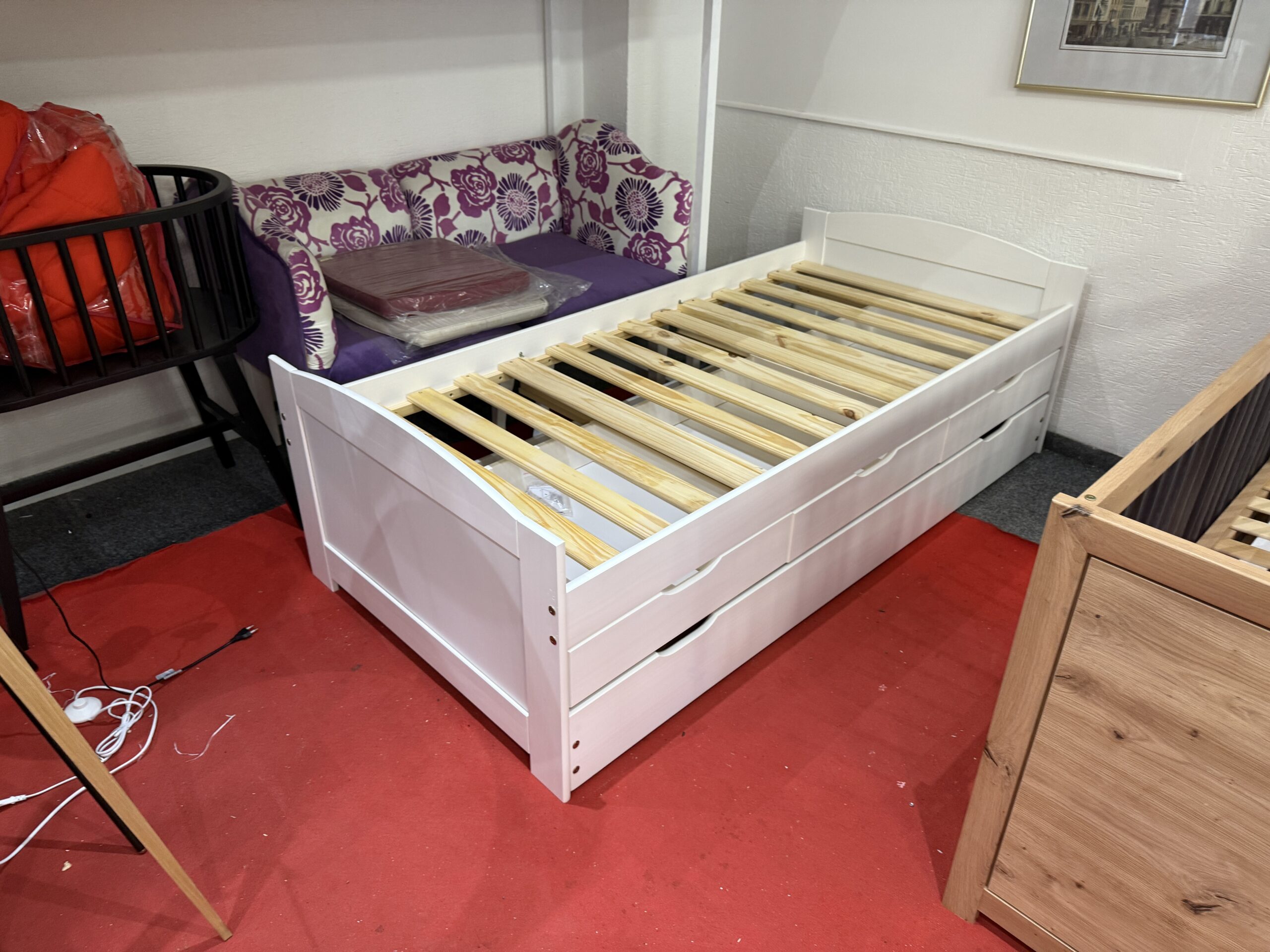 Postel výsuvná MID.YOU 90x190 NOVÁ 2. jakost - Obrázek 7