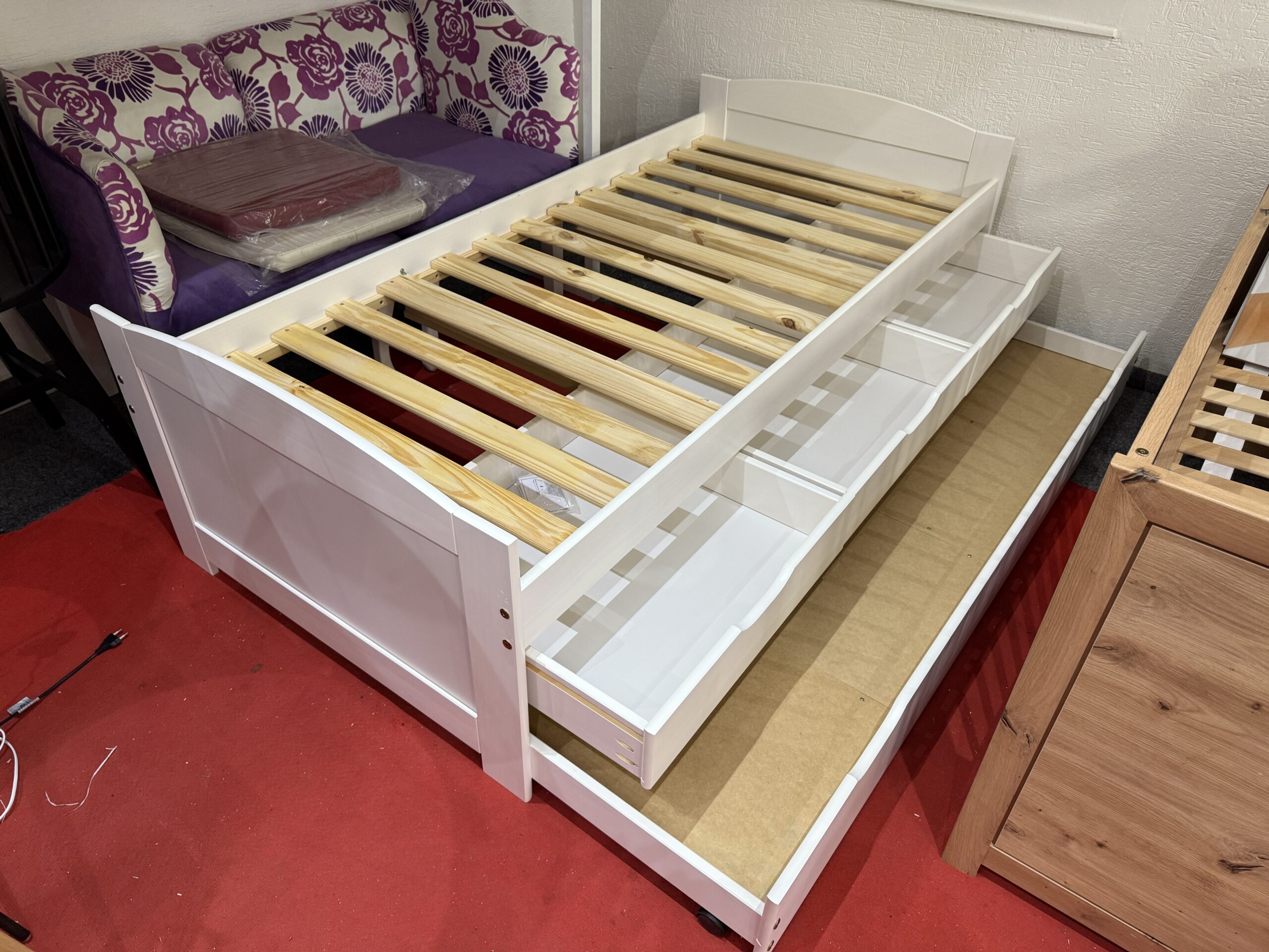 Postel výsuvná MID.YOU 90x190 NOVÁ 2. jakost - Obrázek 8