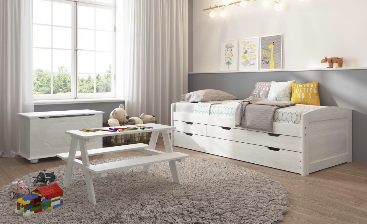 Postel výsuvná MID.YOU 90x190 NOVÁ 2. jakost - Obrázek 5