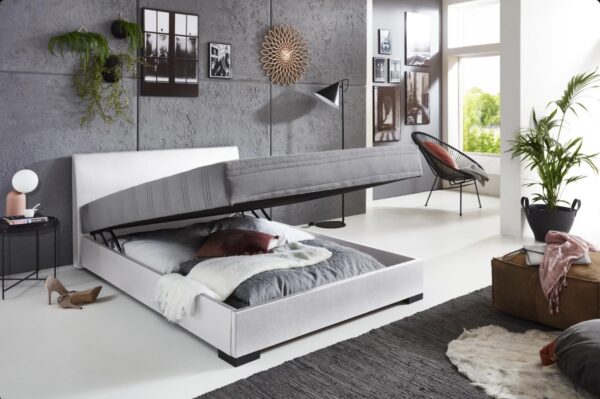 Postel BOXSPRING 140x200 bílá VÍCE KS NOVÝ - Obrázek 3