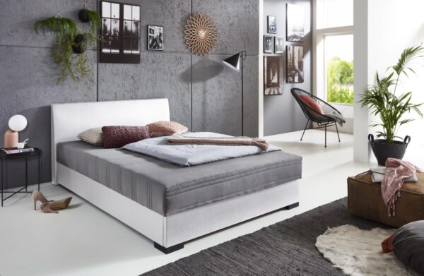 Postel BOXSPRING 140x200 bílá VÍCE KS NOVÝ - Obrázek 2