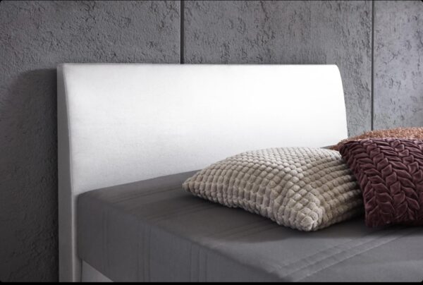 Postel BOXSPRING 140x200 bílá VÍCE KS NOVÝ - Obrázek 4