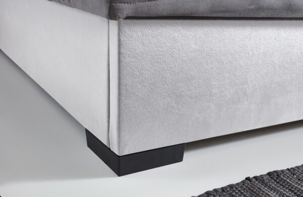 Postel BOXSPRING 140x200 bílá VÍCE KS NOVÝ - Obrázek 5