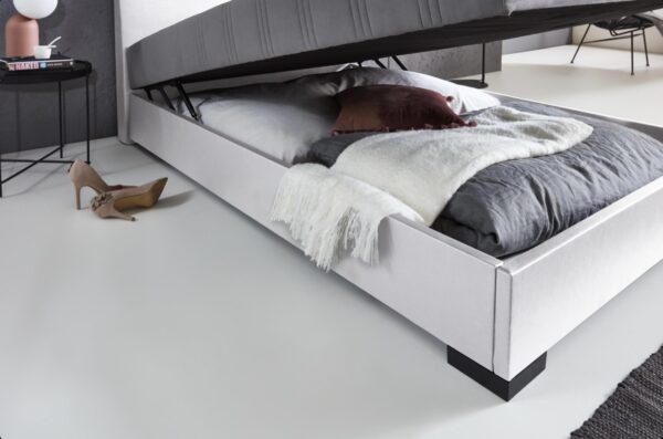 Postel BOXSPRING 140x200 bílá VÍCE KS NOVÝ - Obrázek 6