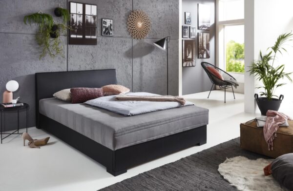 Postel BOXSPRING 140x200 černá VÍCE KS NOVÝ - Obrázek 6