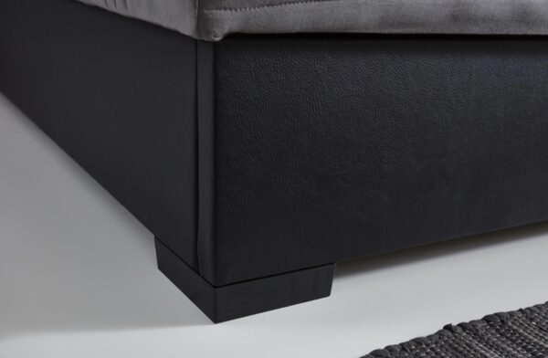 Postel BOXSPRING 140x200 černá VÍCE KS NOVÝ - Obrázek 5