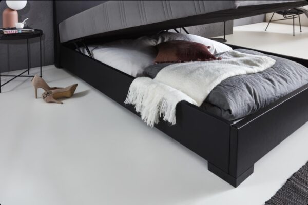 Postel BOXSPRING 140x200 černá VÍCE KS NOVÝ - Obrázek 4