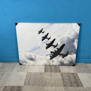 Obraz letadla 75 x 100 cm NOVÝ 2. jakost
