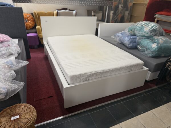 Postel IKEA Malm 140x200 s úl. prostorem KOMPLET - Obrázek 2