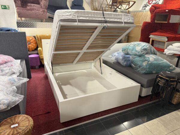 Postel IKEA Malm 140x200 s úl. prostorem KOMPLET - Obrázek 5