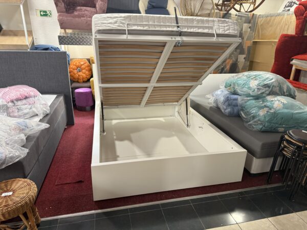 Postel IKEA Malm 140x200 s úl. prostorem KOMPLET - Obrázek 6