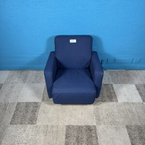 Dětské křesílko modré