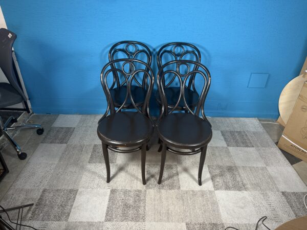 Starožitné židle Thonet 4 kusy KOMPLET
